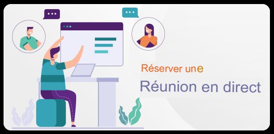 Réserver une rencontre en ligne